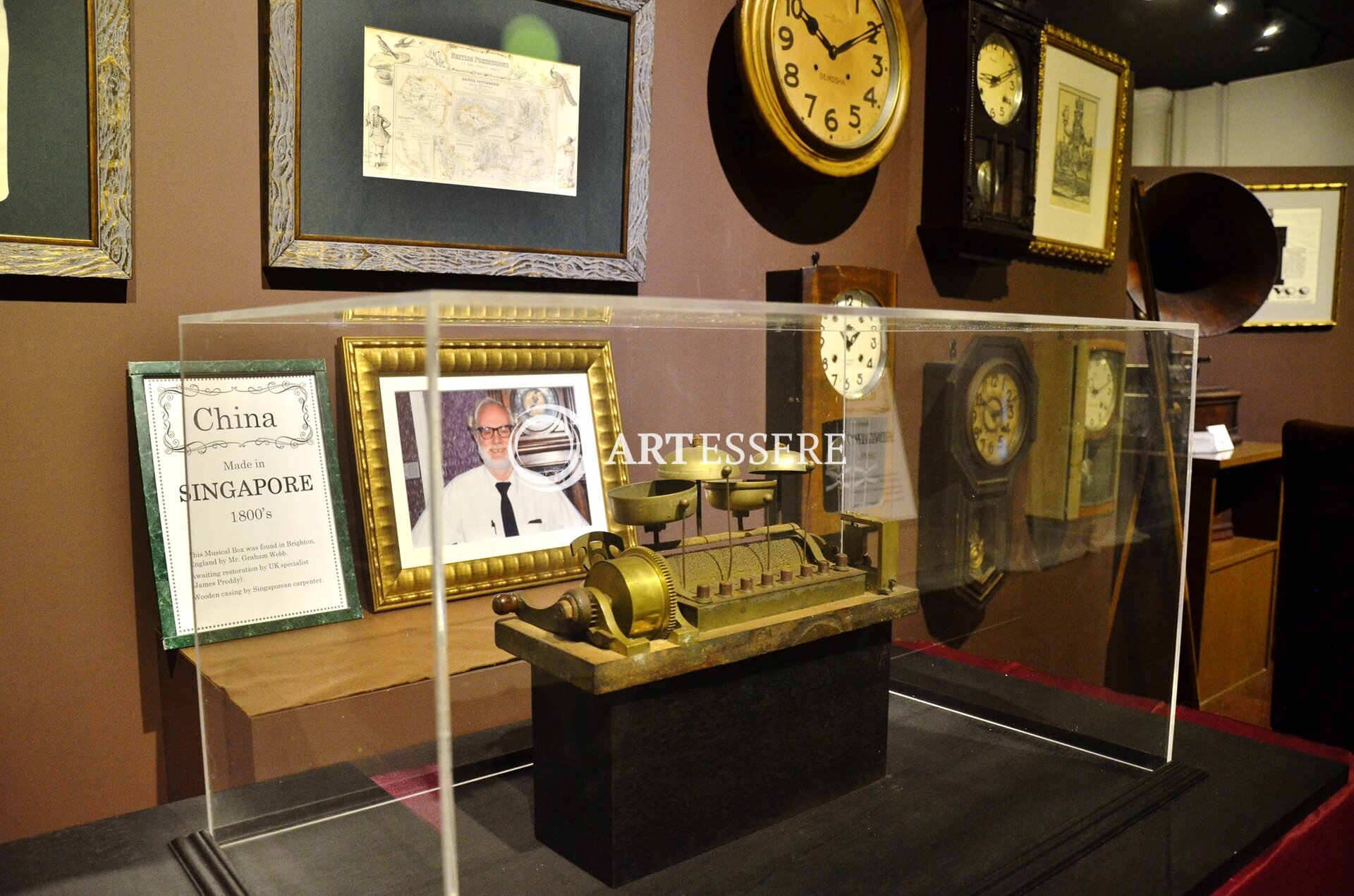 Singapore Musical Box Museum