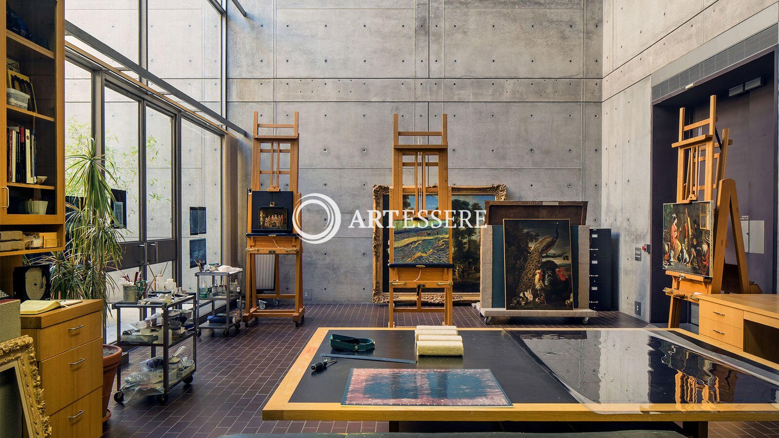 Painting Conservation & Research Center, Painting Museum