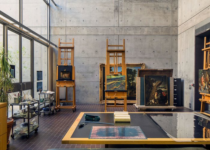 Painting Conservation & Research Center, Painting Museum