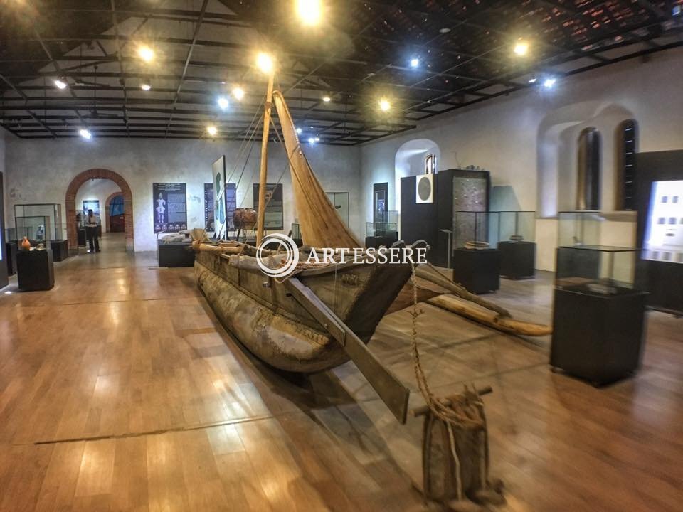 The Maritime Archaeology Museum (Galle)