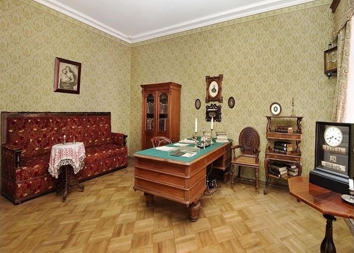 The Novokuznetsk Memorial Literature Museum of Dostoevsky F.M.