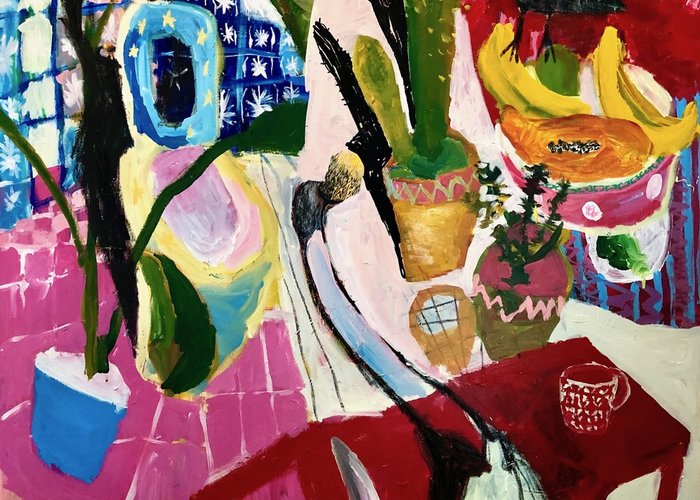 Pilgrims Lounge Chrishtopher Handicraft and Paint Gallery