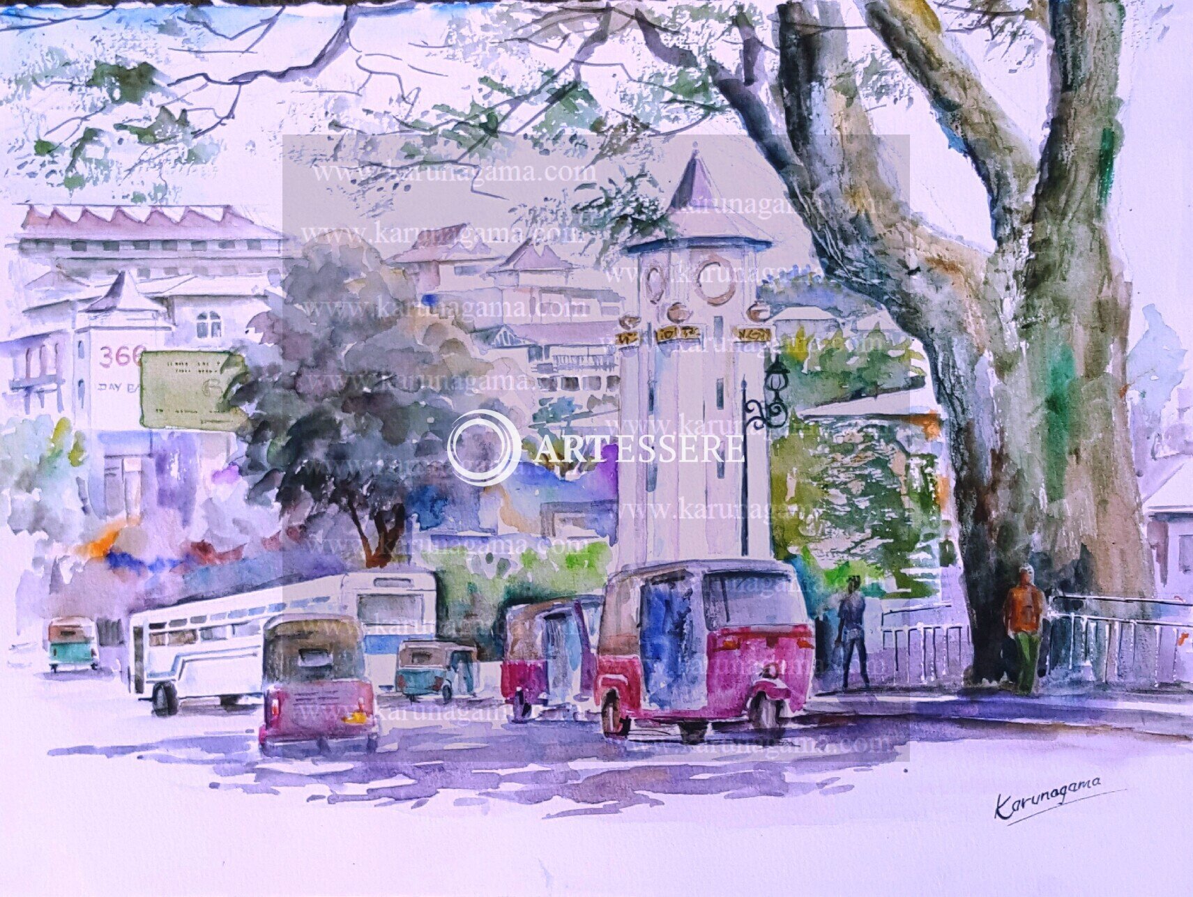 Karunagama Art Gallery