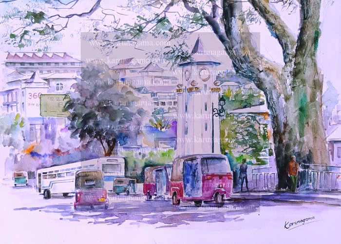 Karunagama Art Gallery