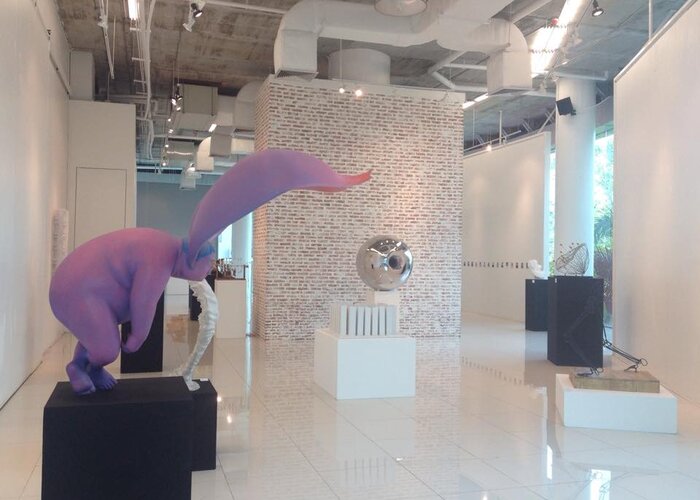 HOF Art Space at W District