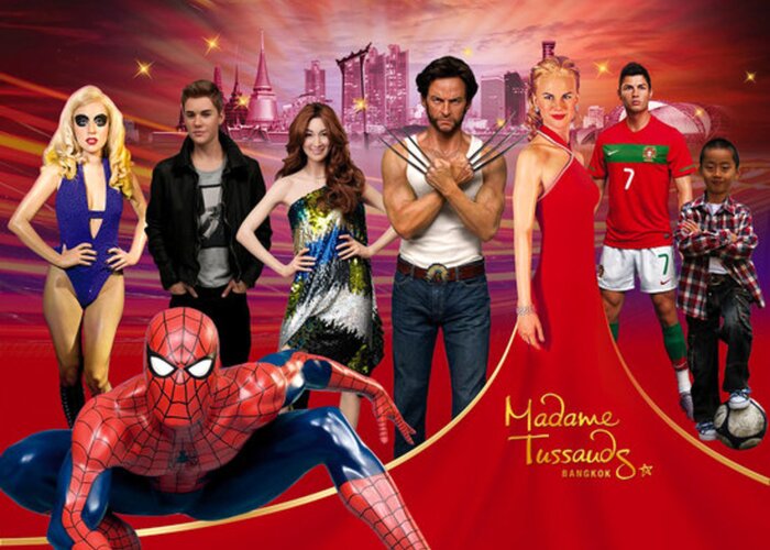 Madame Tussauds Bangkok