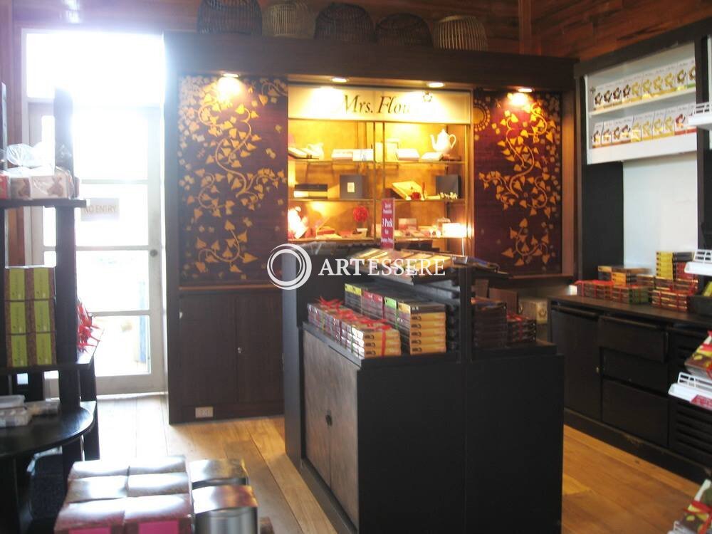 Mrs. Flowers Chocolate Mini Museum