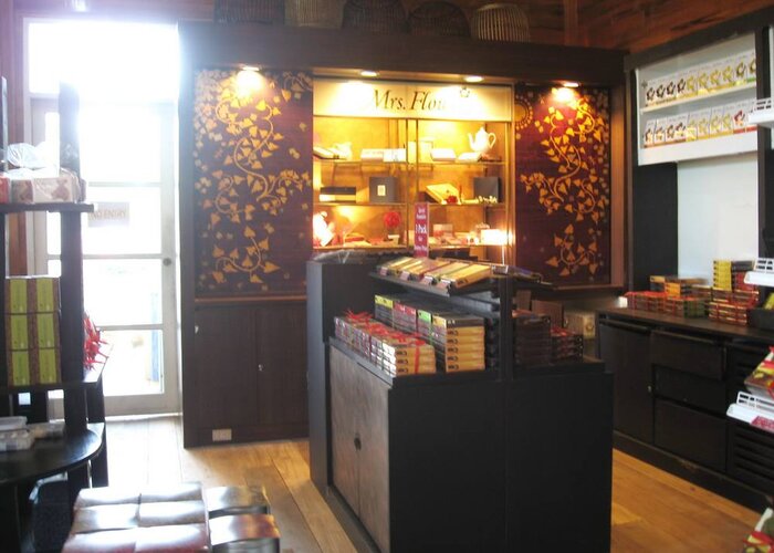 Mrs. Flowers Chocolate Mini Museum