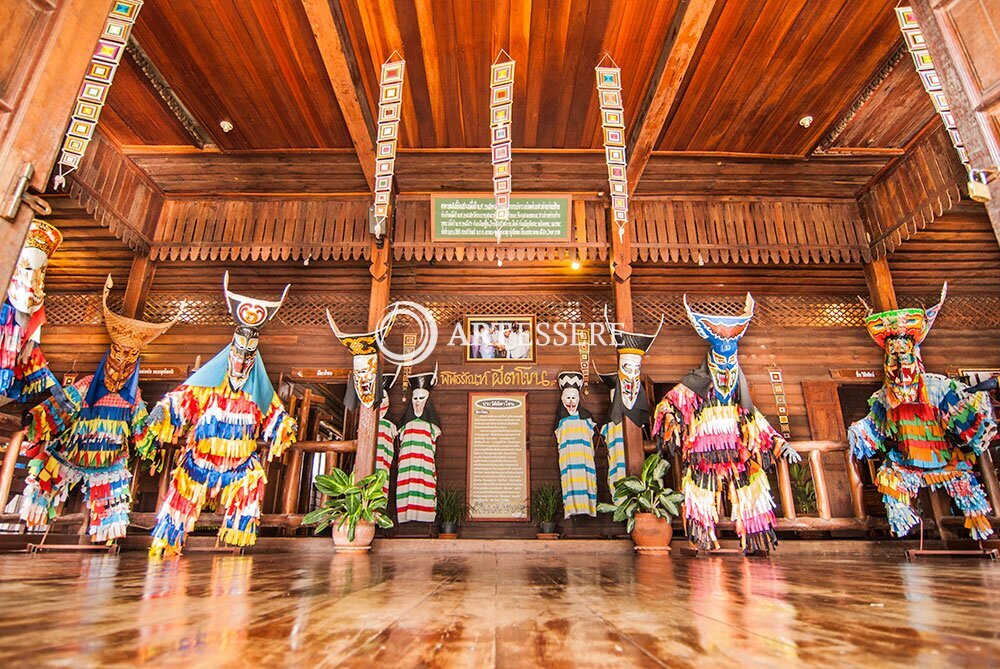 Phi Ta Khon Dan Sai Museum