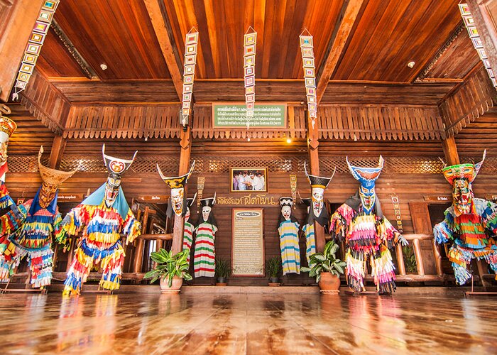 Phi Ta Khon Dan Sai Museum