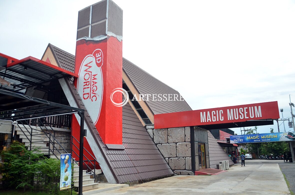 Magic Museum Hat Yai by Black Crystal