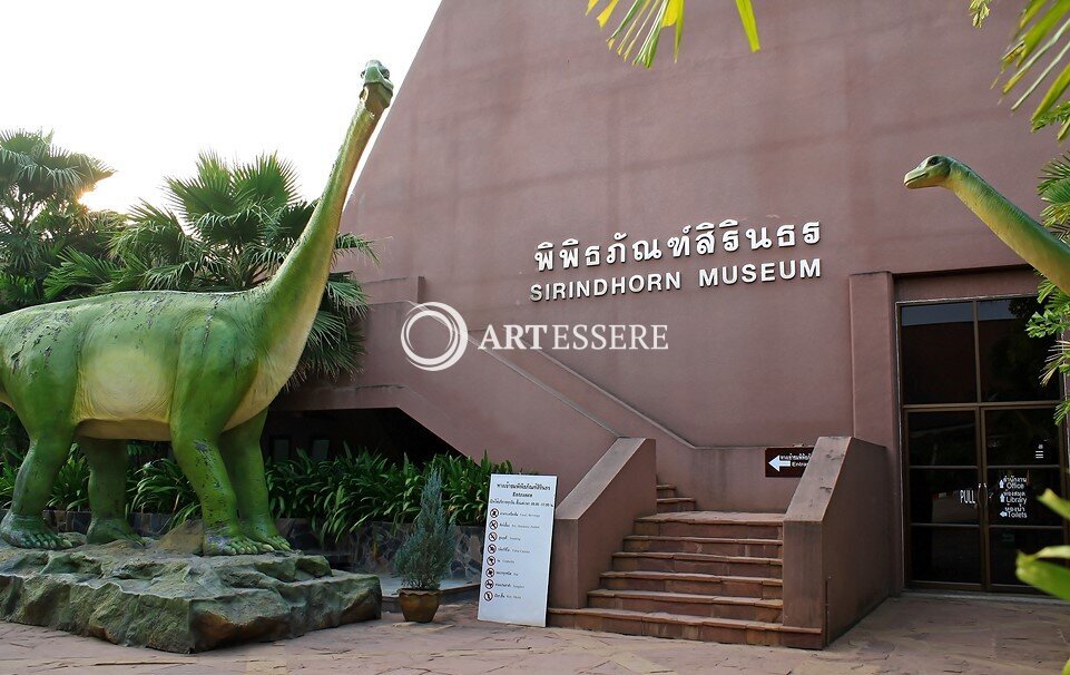 Sirindhorn Museum and Phu Kum Khao Dinosaur Excavation Site