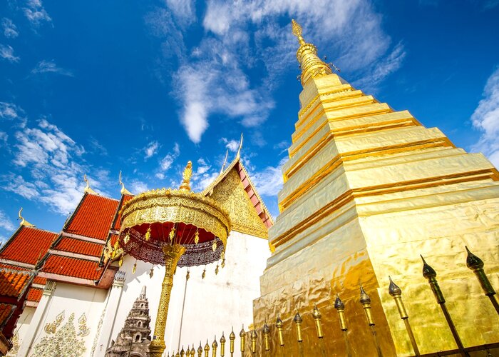 Wat Phra That Cho Hae