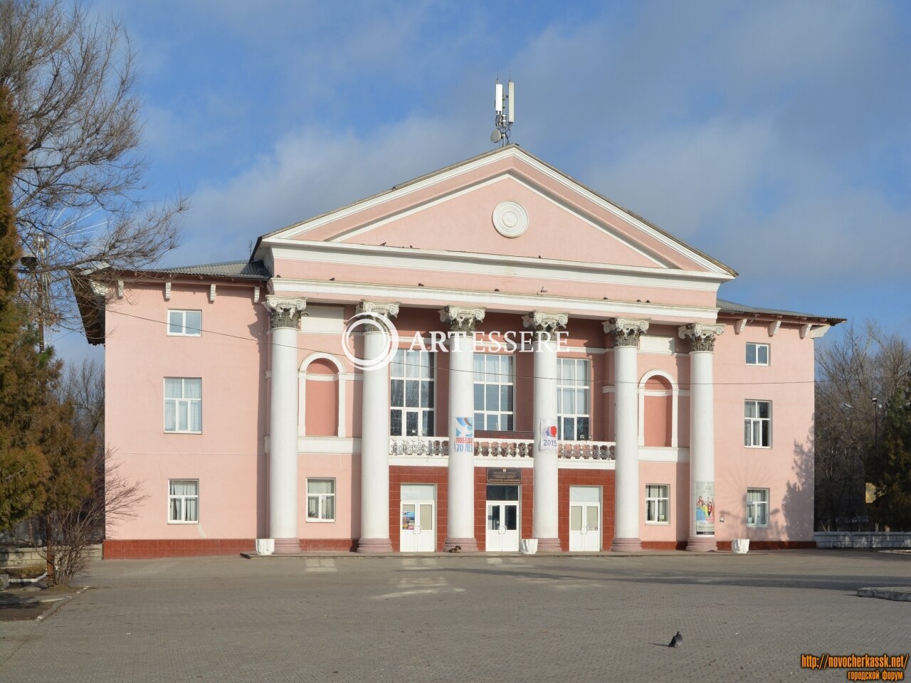 The House of Culture of micridistrict Donskoy