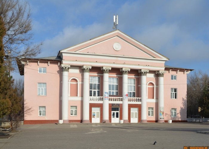 The House of Culture of micridistrict Donskoy