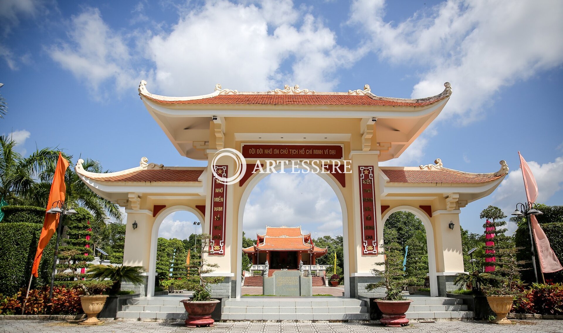 Ho Chi Minh Educational and Tourism Historical Site