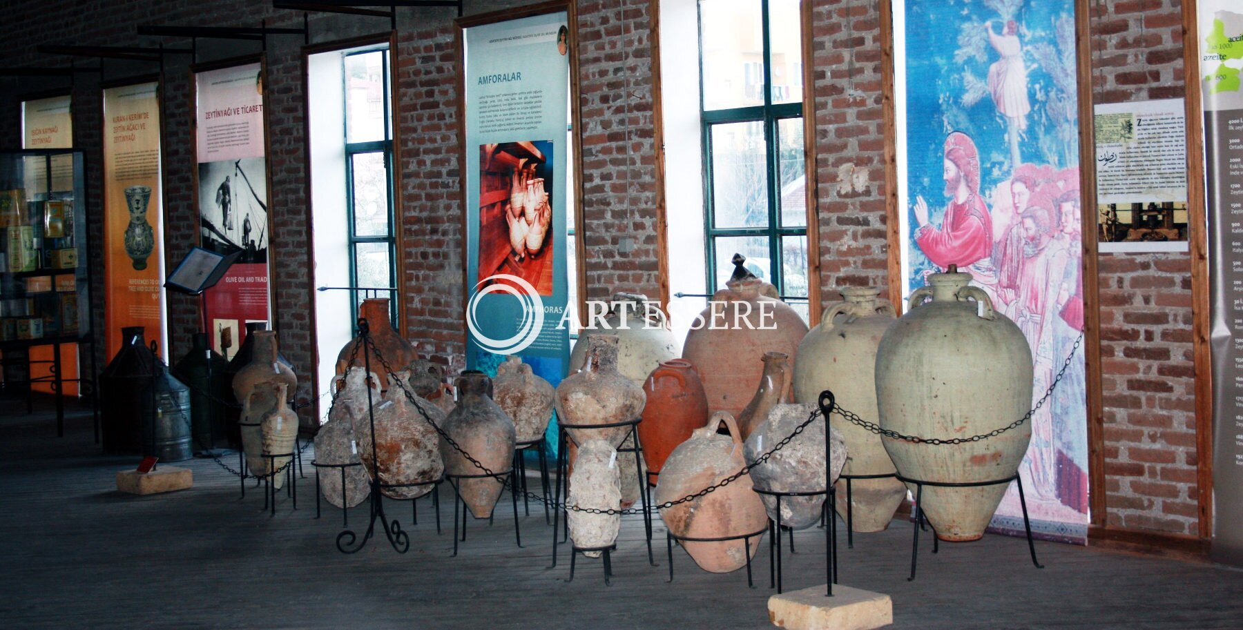 Adatepe Olive Oil Museum