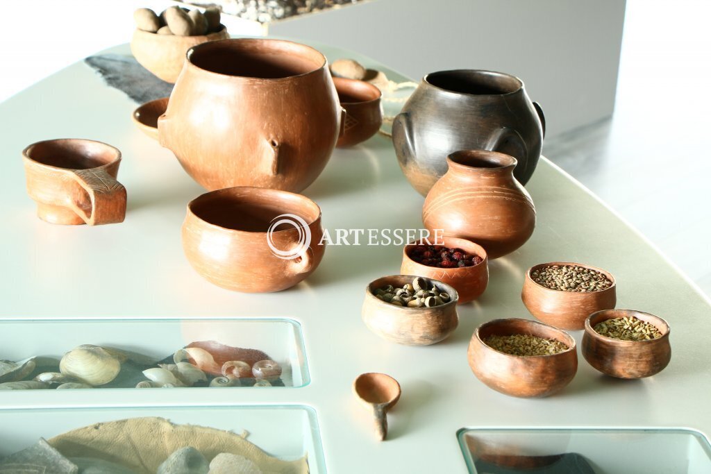 Aktopraklık Höyük Arkeopark and Open Air Museum