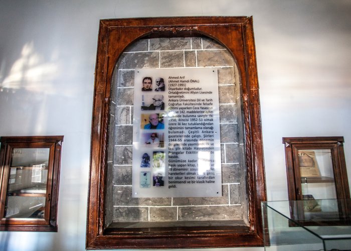 Cahit Sitki Taranci House Cultural Museum