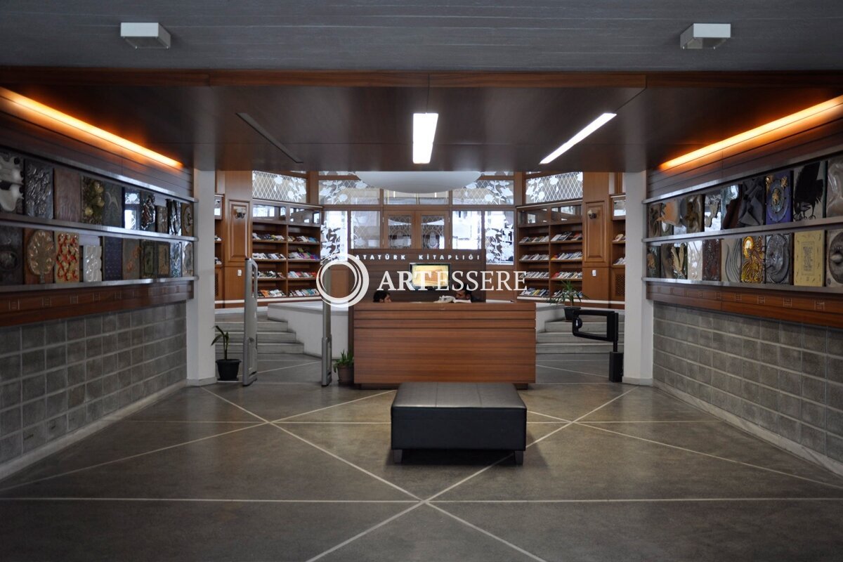 Ataturk Library Art Gallery