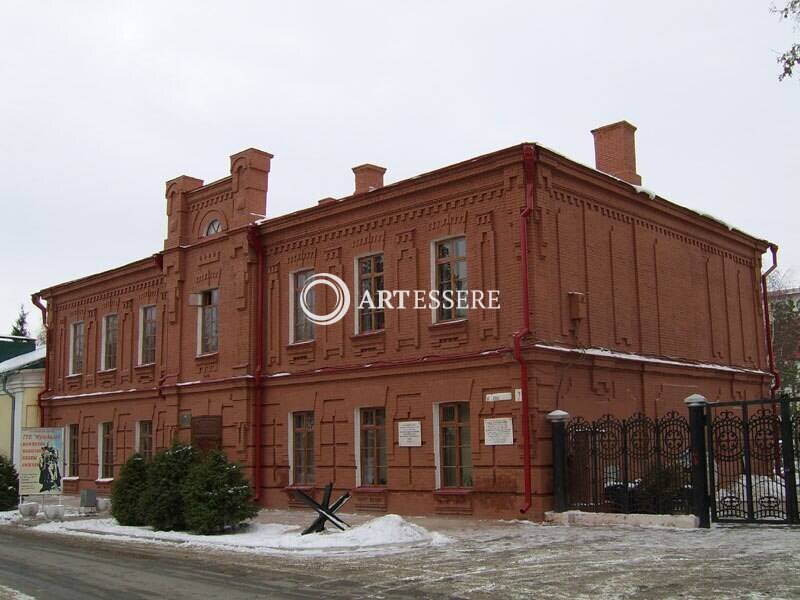 The Omsk Museum complex of military glory