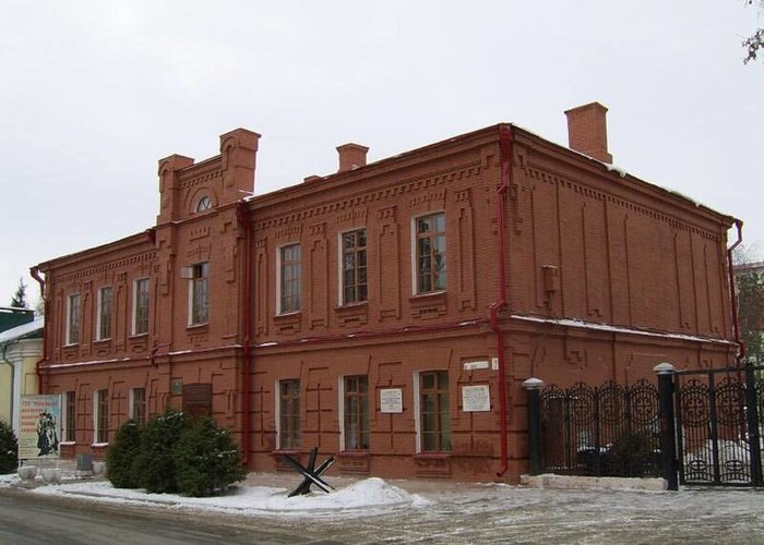 The Omsk Museum complex of military glory