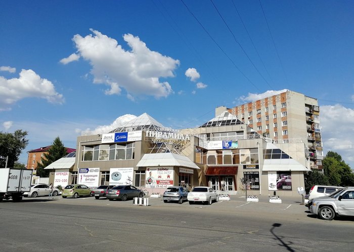 Gallery Siberian Pyramid