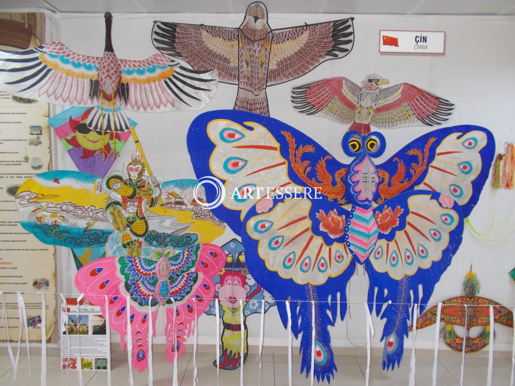 Uskudar Municipality Mehmet Naci Akoz Kite Museum