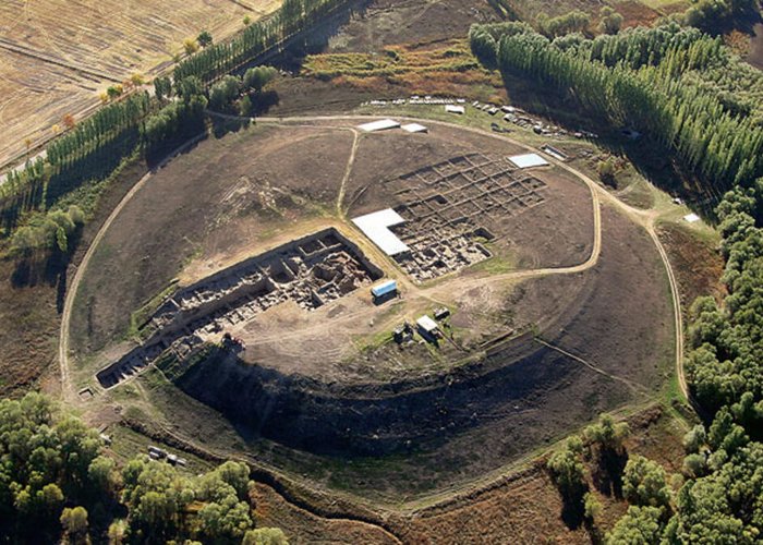 Kaman Kalehoyuk Arkeoloji Muzesi