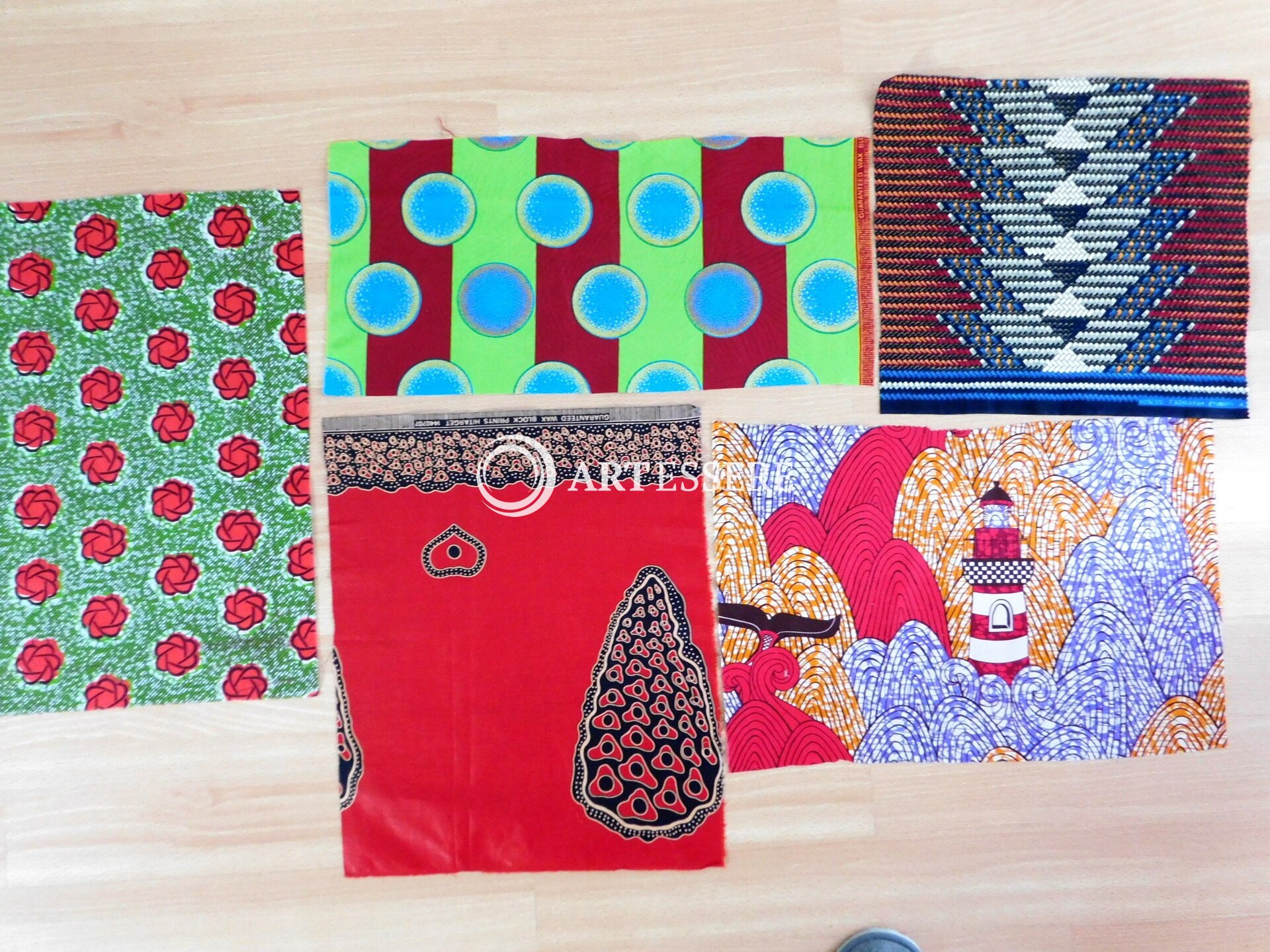 Aysen Bayer Mum Batik Workshop