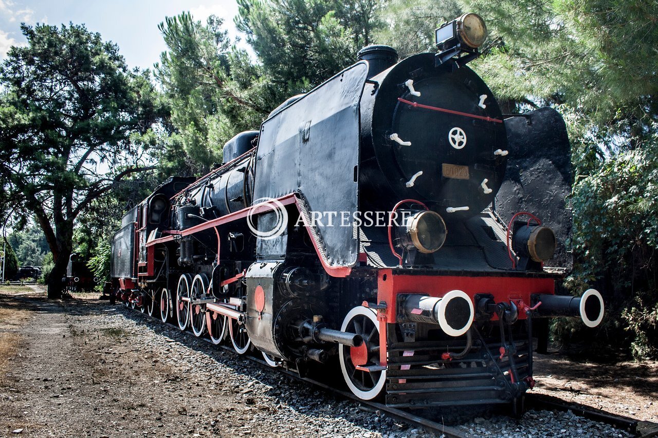 Camlik Locomotive Museum