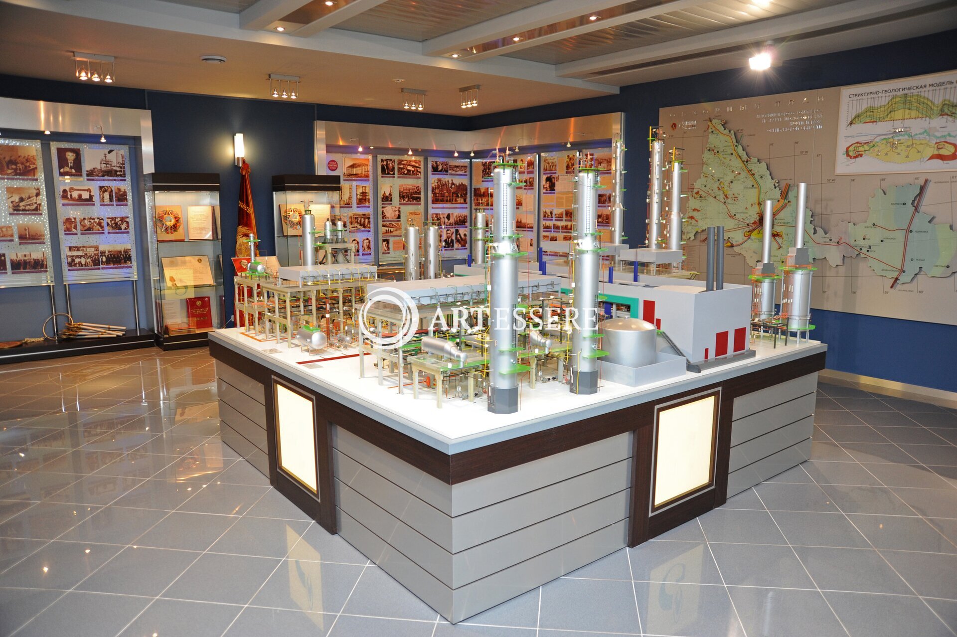 The Museum of the history of the enterprise «Orenburg gazprom»