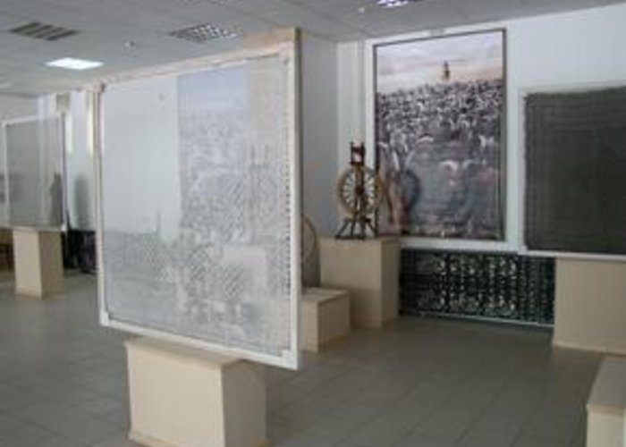 The Gallery «Orenburg down shawl»