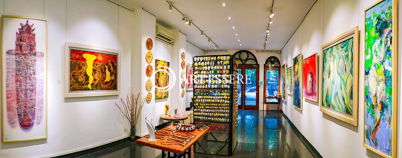 Nguyen Art Gallery in Hanoi