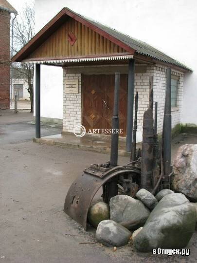The Ostrov Museum of Local Lore