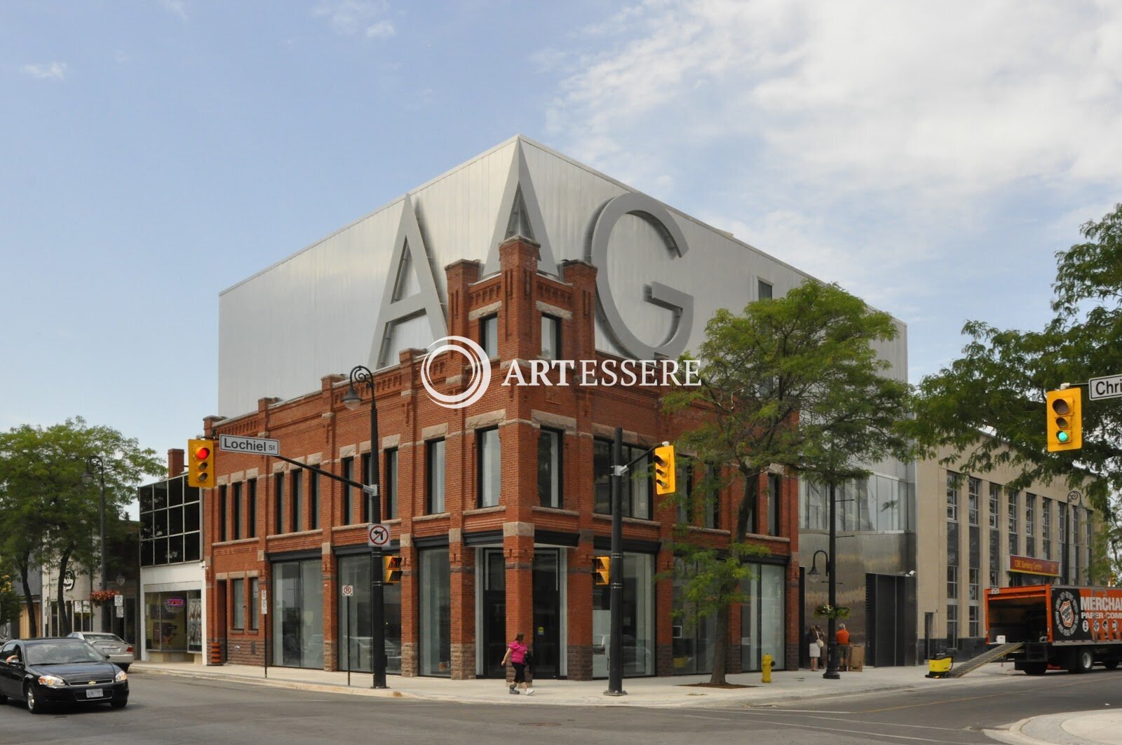 Judith & Norman Alix Art Gallery