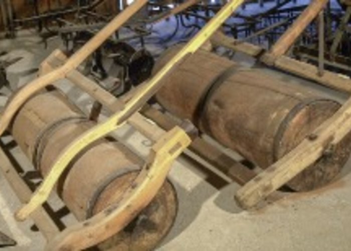 Museum of Historical Agricultural Machineryin Tänikon 