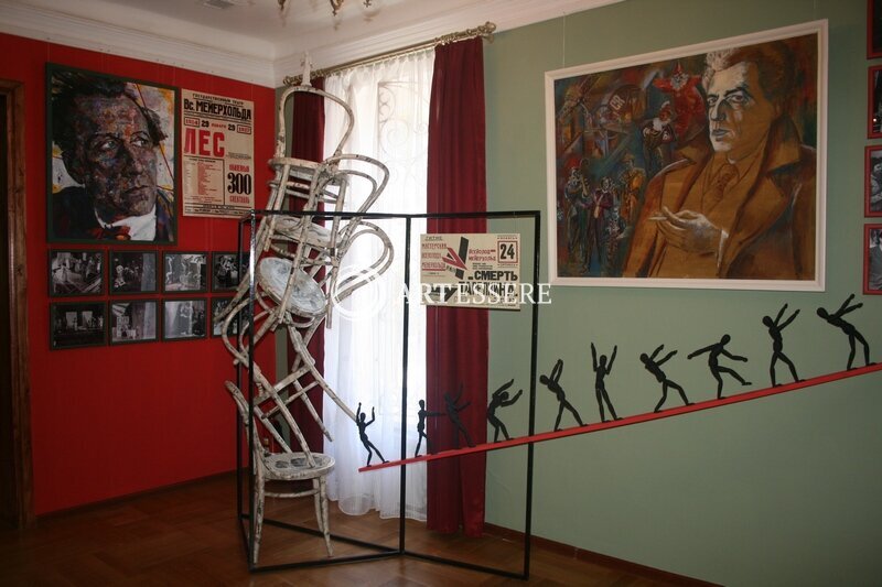 The Center of Theater Art «Meyerhold′s House»