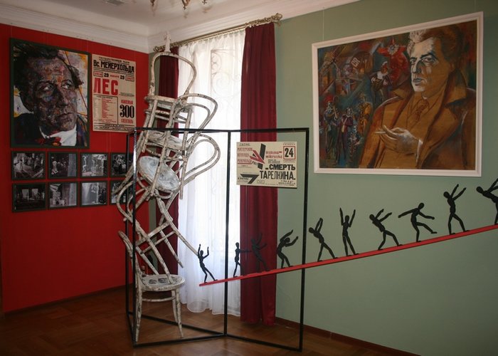 The Center of Theater Art «Meyerhold′s House»