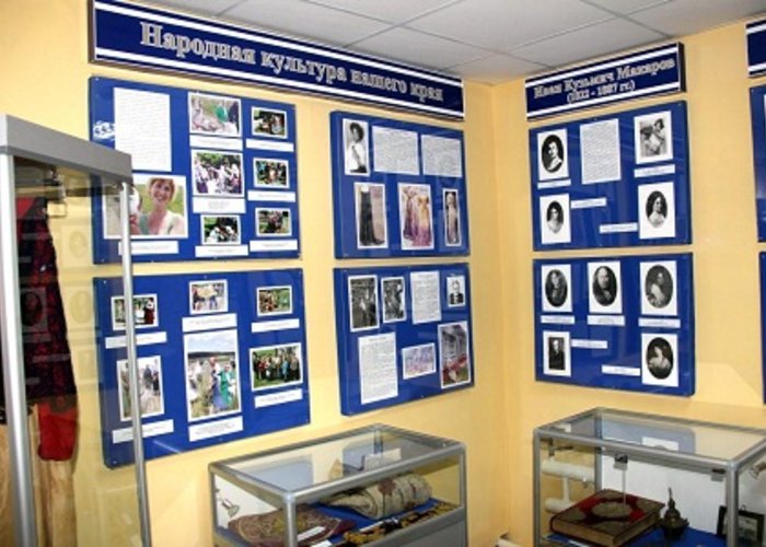 The Pervomaisk Museum of Local Lore