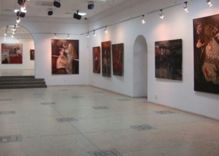 The Central Exhibition Hall