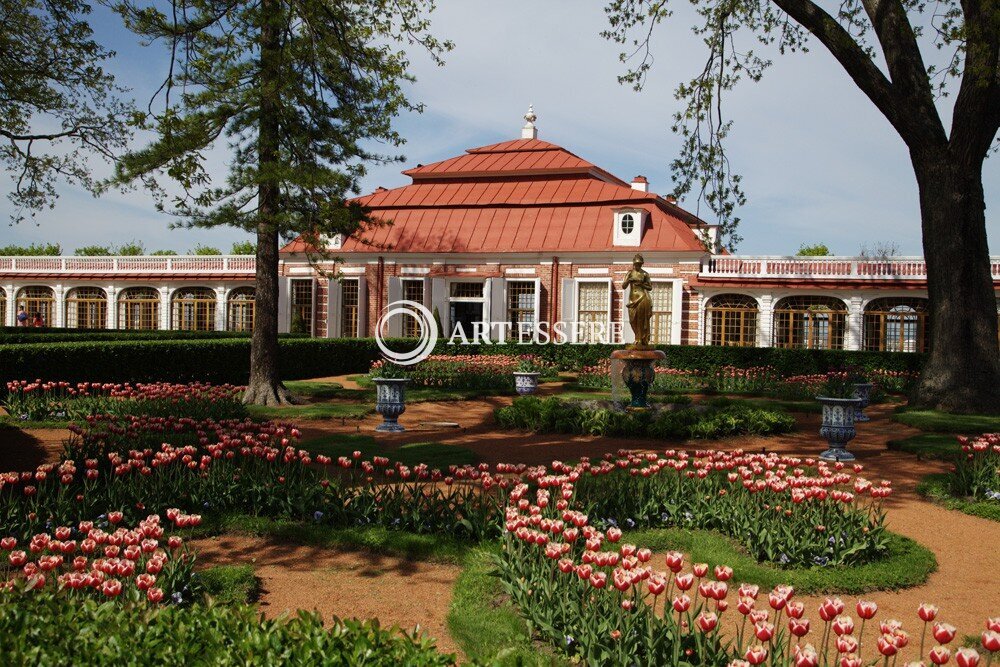 The Museum «Monplaisir Palace»