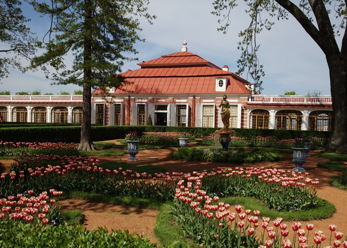 The Museum «Monplaisir Palace»