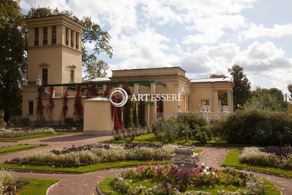 The Musuem «Tsaritsyn Pavilion»