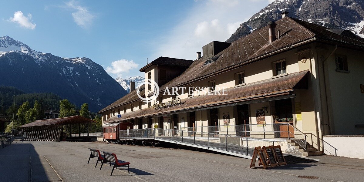 Bahnmuseum Albula