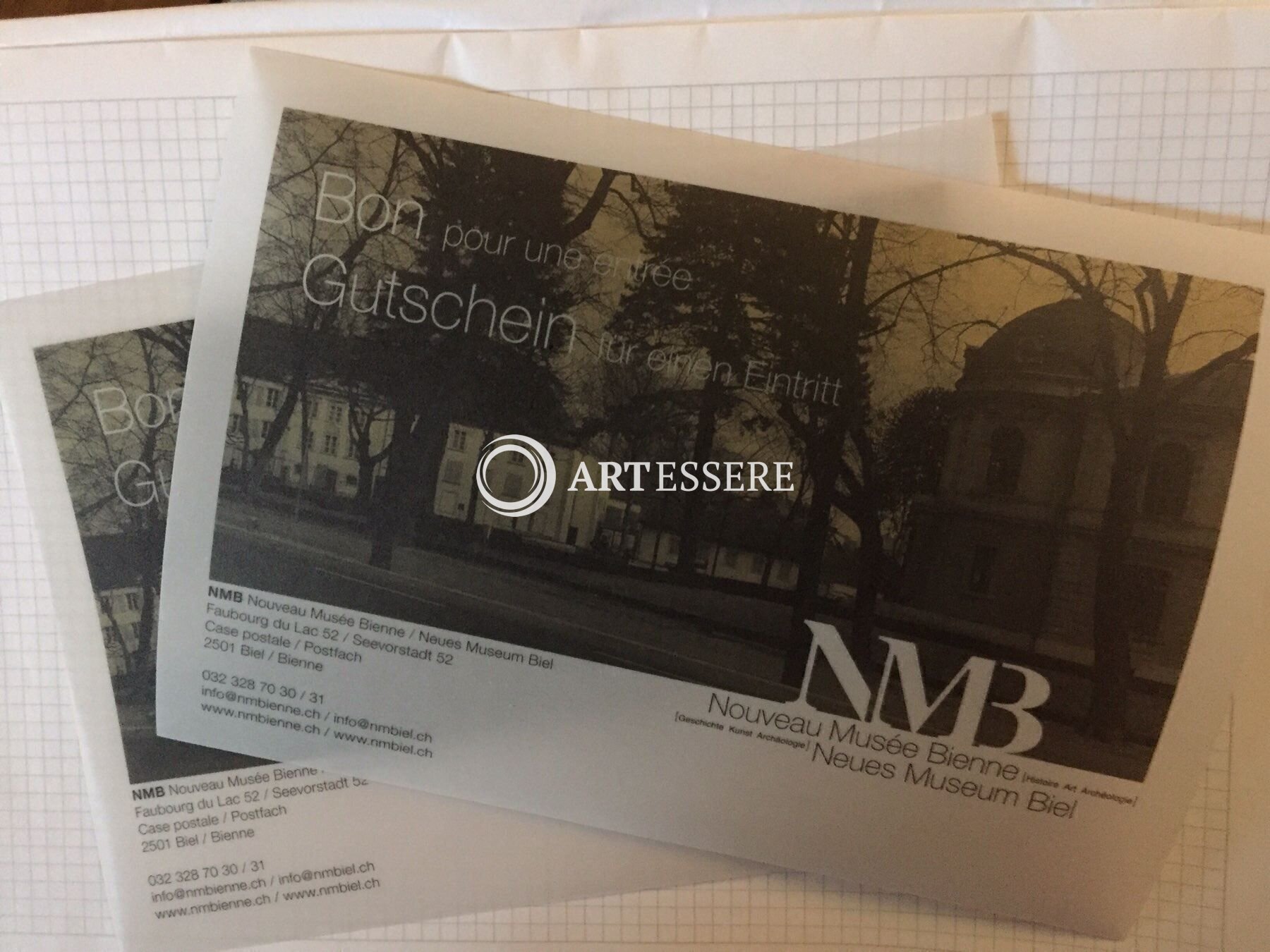 Neues Museum Biel / Nouveau Musee Bienne