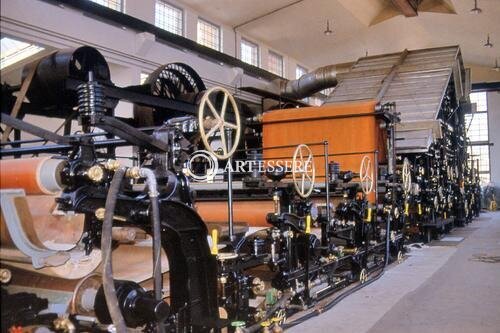 Historische Papiermaschine Pm1