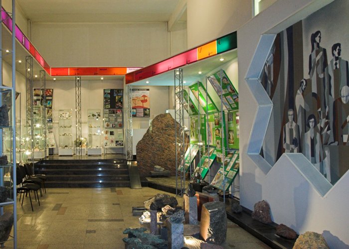 The  Museum of Precambrian Geology