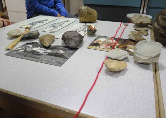 Ausstellung Urgeschichte