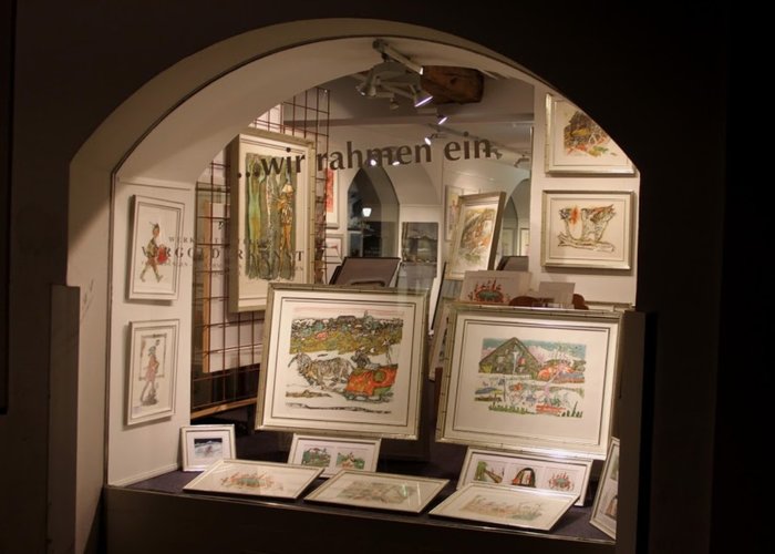 Werkstatt Atelier Vergolderkunst Melliger